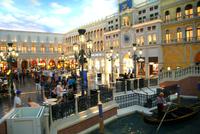 The Venetian Las Vegas mit Markusplatz