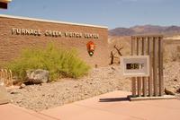 37,4 Grad am Furnace Creek Death Valley