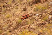 falsch abgebogen im Death Valley