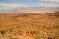 Paramint Valley auf dem Weg nach Bakersfield