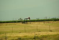 Glück gehabt! Ölbohrungen auf Privatgebiet....