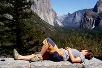 jeder genießt auf seine Weise...