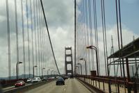 Fahrt über die berühmte Golden Gate Bridge