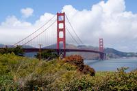 Golden Gate Bridge von San Francisco