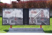 Golden Gate Bridge von San Francisco