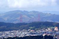 Blick von Twin Peaks auf San Francisco