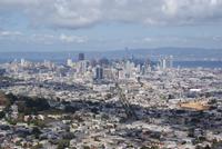 Blick von Twin Peaks auf San Francisco
