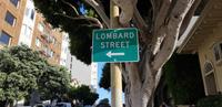 Stadtrundfahrt durch San Francisco - Lobard Street