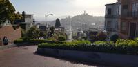 Stadtrundfahrt durch San Francisco - Lobard Street