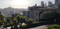 Stadtrundfahrt durch San Francisco - Lobard Street