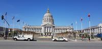 Stadtrundfahrt durch San Francisco - Parlament / Rathaus