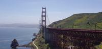 Stadtrundfahrt durch San Francisco - Golden Gate Bridge