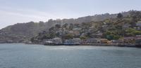 Fährfahrt von Sausalito nach San Francisco 
