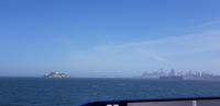 Fährfahrt von Sausalito nach San Francisco 