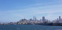 Fährfahrt von Sausalito nach San Francisco 