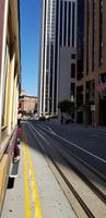 Cable Car Fahrt durch San Francisco 