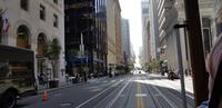 Cable Car Fahrt durch San Francisco 