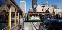 Cable Car Fahrt durch San Francisco 