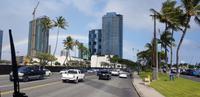Honolulu - Fahrt zum Hotel