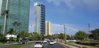 Honolulu - Fahrt zum Hotel