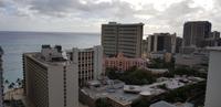 Honolulu/Waikiki Beach - Blick vom Shaeraton Princess Hotel
