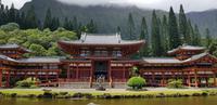 Oahu Rundfahrt - Byodo-In-Tempel