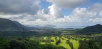 Oahu Rundfahrt - Pali Lookout