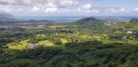 Oahu Rundfahrt - Pali Lookout
