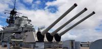Besichtigung von Pearl Harbour - Kriegsschiffs U.S.S. Missouri
