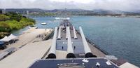 Besichtigung von Pearl Harbour - Kriegsschiffs U.S.S. Missouri