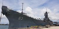Besichtigung von Pearl Harbour - Kriegsschiff U.S.S. Missouri