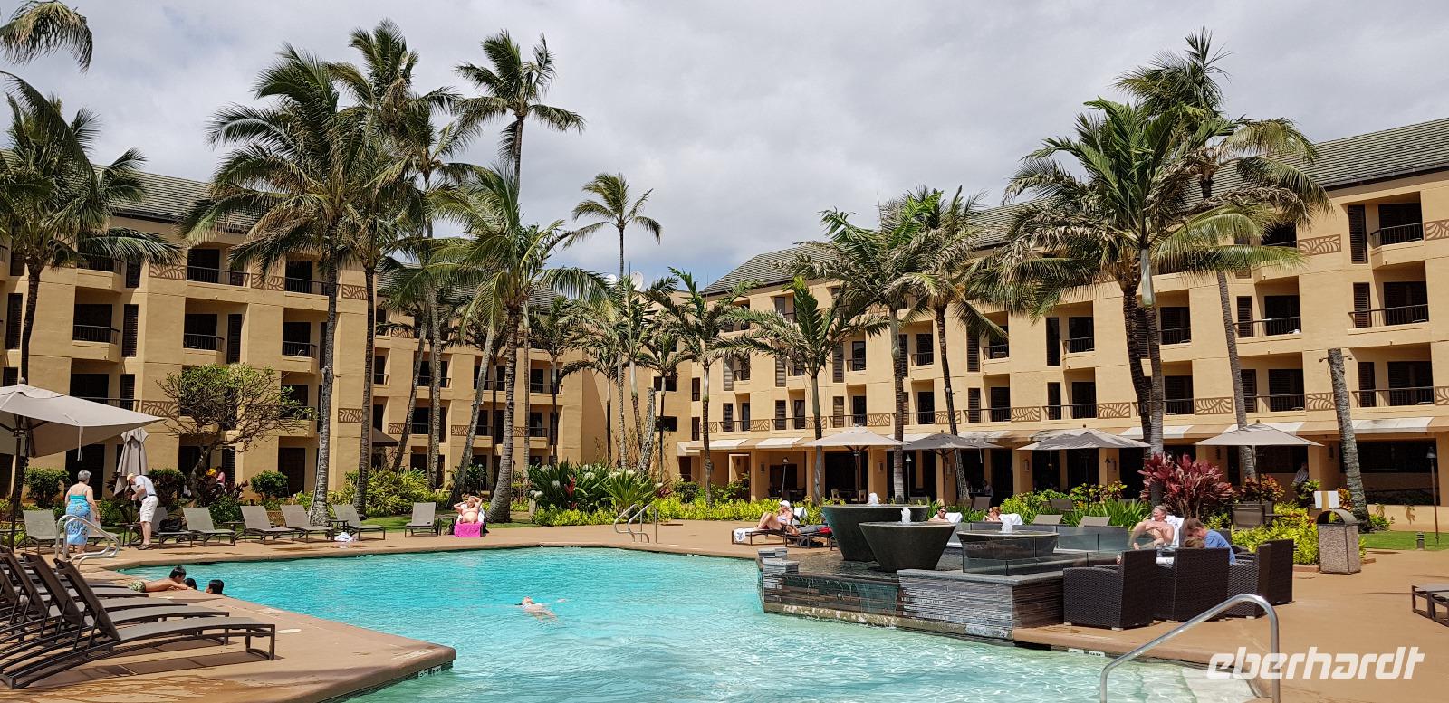 Kauai - Hotel Courtyard by Marriott 
