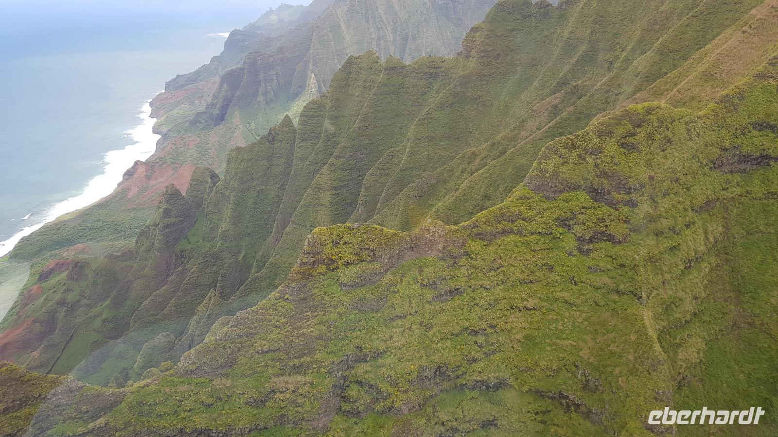 Kauai - Helikopter Rundflug
