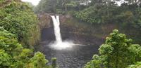 Inselrundfahrt - Big Island - Rainbowfalls 