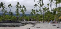 Big Island - Pu'uhonua Honaunau - Zuflucht und Begegnungsstätte