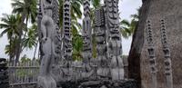 Big Island - Pu'uhonua Honaunau - Zuflucht und Begegnungsstätte
