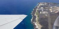Flug von Big Island nach Maui