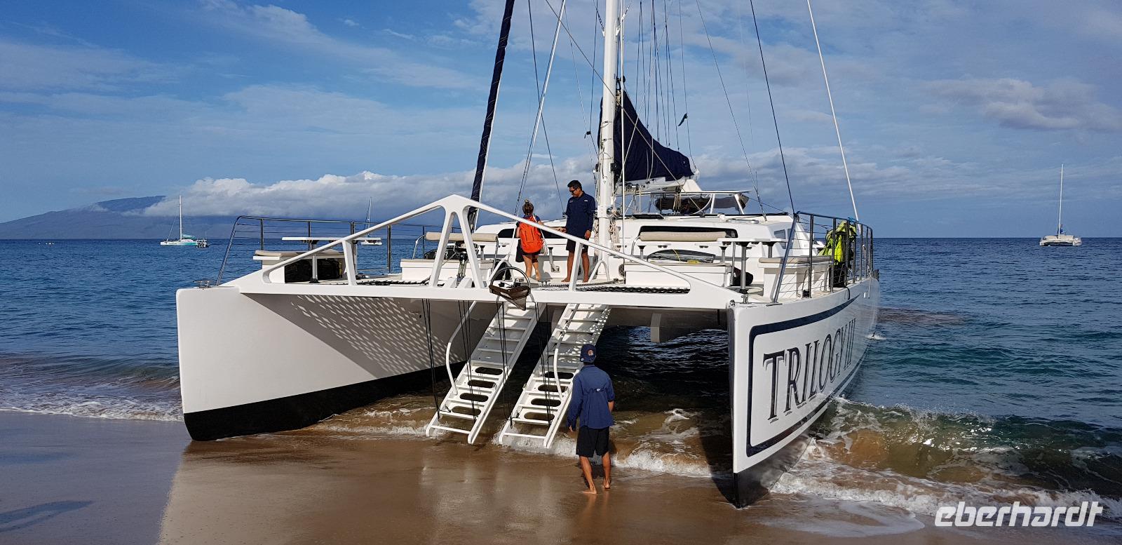 Maui - Segeltörn & Schnorcheltour