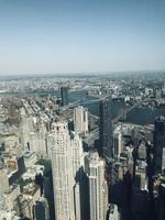 Blick vom One Trade Center