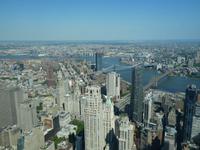Blick vom One Trade Center