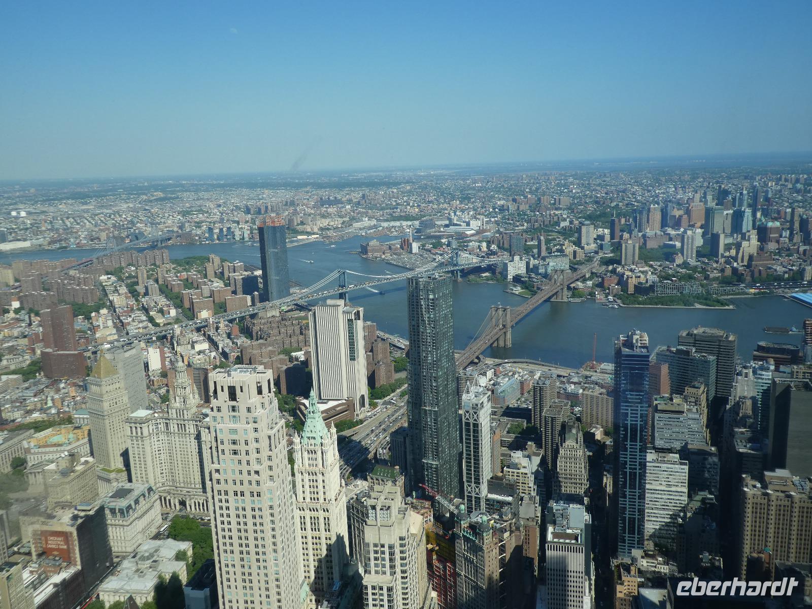 Blick vom One Trade Center