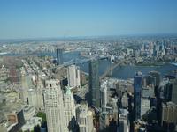 Blick vom One Trade Center