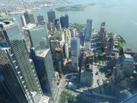 Blick vom One Trade Center