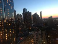 Blick aus dem Hotelzimmer