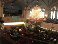 Gospel Konzert in der Southern Baptist Church