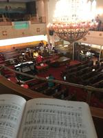 Gospel Konzert in der Southern Baptist Church