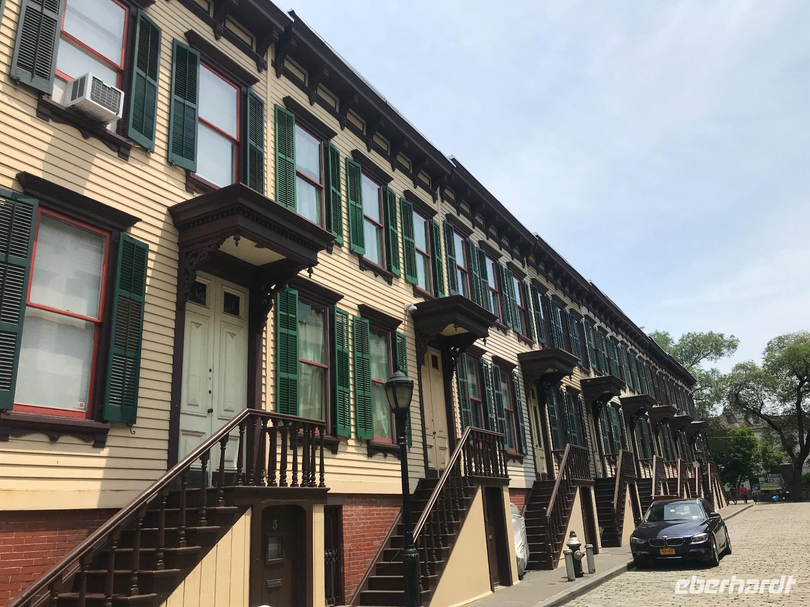 Kolonialhäuser Sylvan Terrace