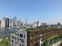 Brooklyn Heights - Blick auf Manhattan