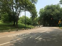 Rikscha-Fahrt durch den Central Park