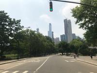 Rikscha-Fahrt durch den Central Park